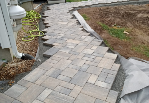 Hardscaping Walkway Services